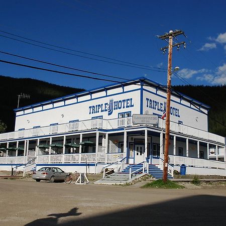 Triple J Hotel Dawson City Exterior foto