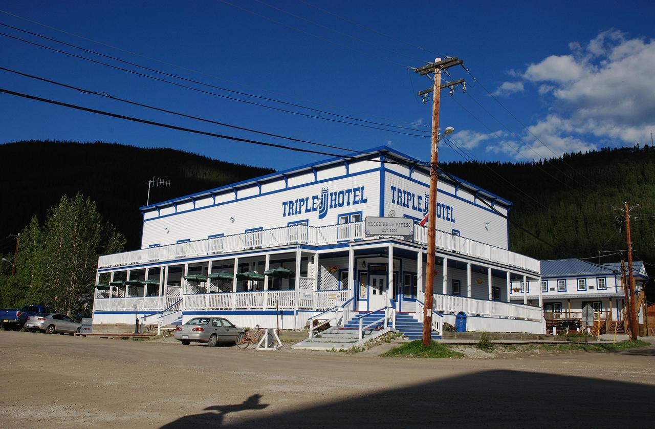 Triple J Hotel Dawson City Exterior foto