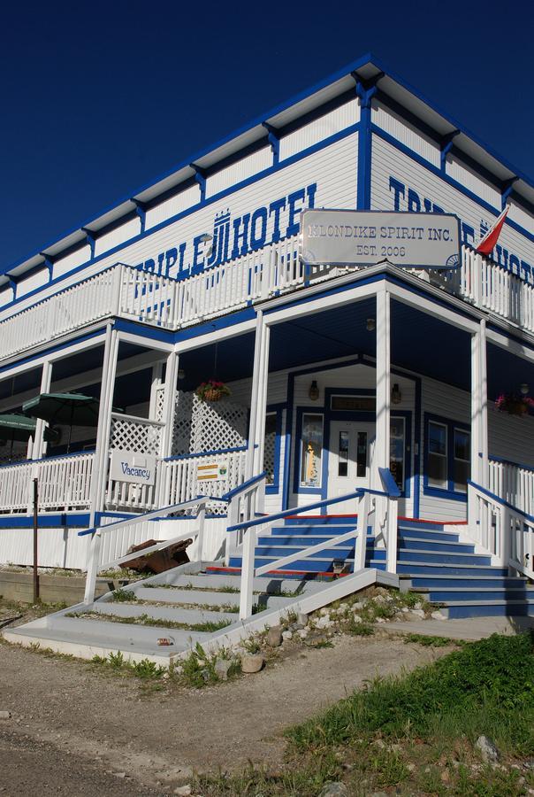 Triple J Hotel Dawson City Exterior foto