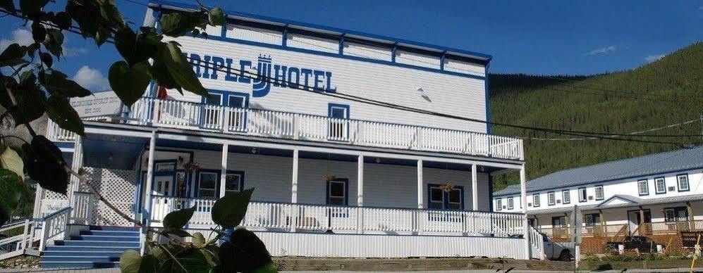 Triple J Hotel Dawson City Exterior foto
