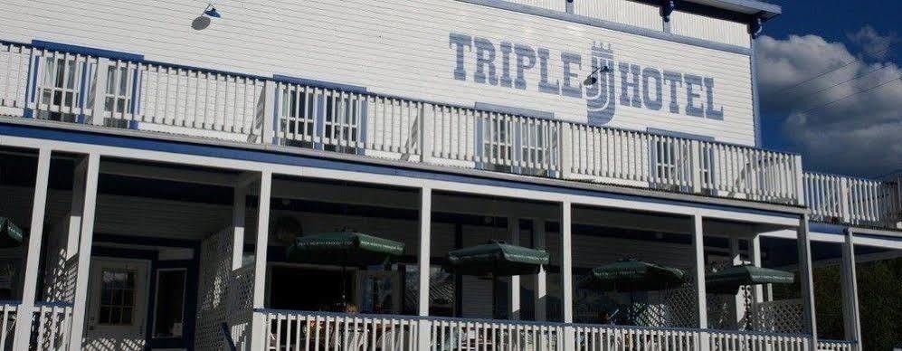 Triple J Hotel Dawson City Exterior foto